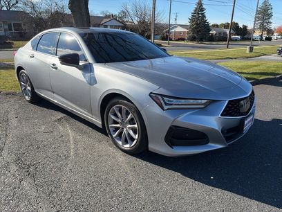 Used 2021 Acura TLX