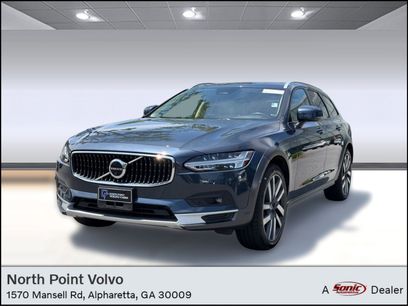 Used 2022 Volvo V90 B6 Cross Country w/ Advanced Package
