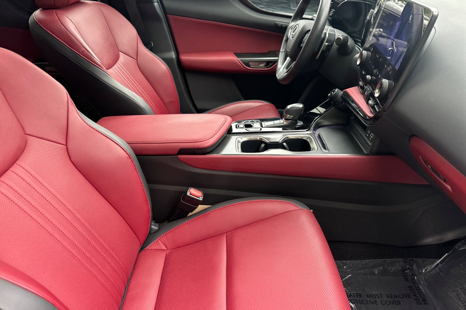 Certified 2025 Lexus NX 350h AWD w/ Cold Area Package image 28