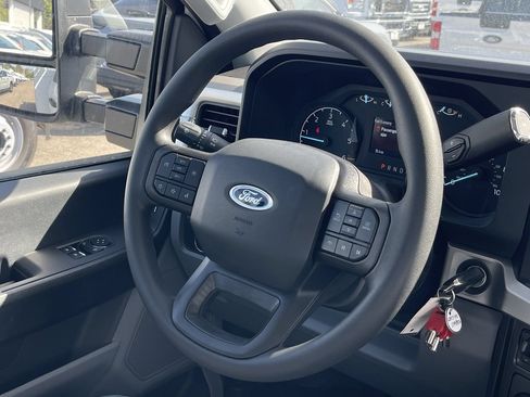 New 2024 Ford F550 2WD Regular Cab Super Duty w/ XL Chrome Package image 15