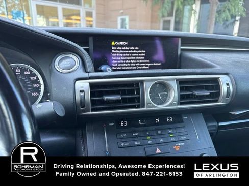 Used 2016 Lexus IS 300 AWD w/ Navigation System Package image 11