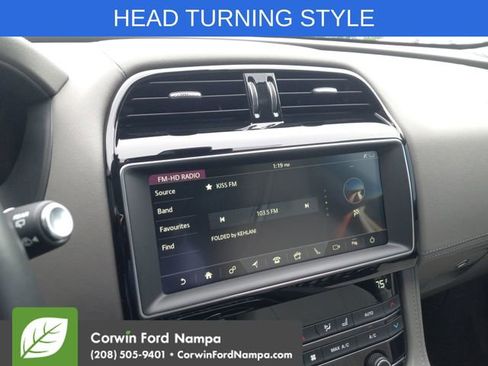 Used 2020 Jaguar F-PACE Portfolio AWD/4WD image 16
