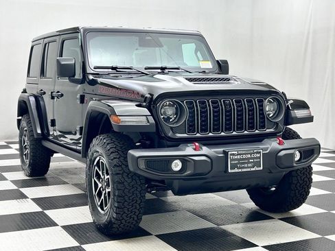 New 2026 Jeep Wrangler Unlimited Rubicon AWD/4WD image 2