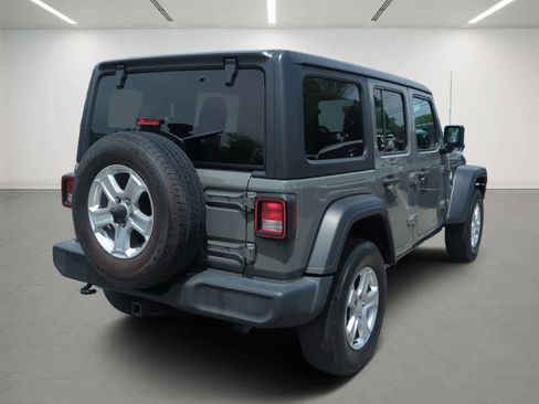 Used 2021 Jeep Wrangler Unlimited Sport AWD/4WD image 6