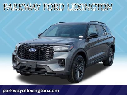 New 2026 Ford Explorer ST-Line