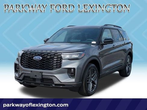New 2026 Ford Explorer ST-Line AWD/4WD image 1