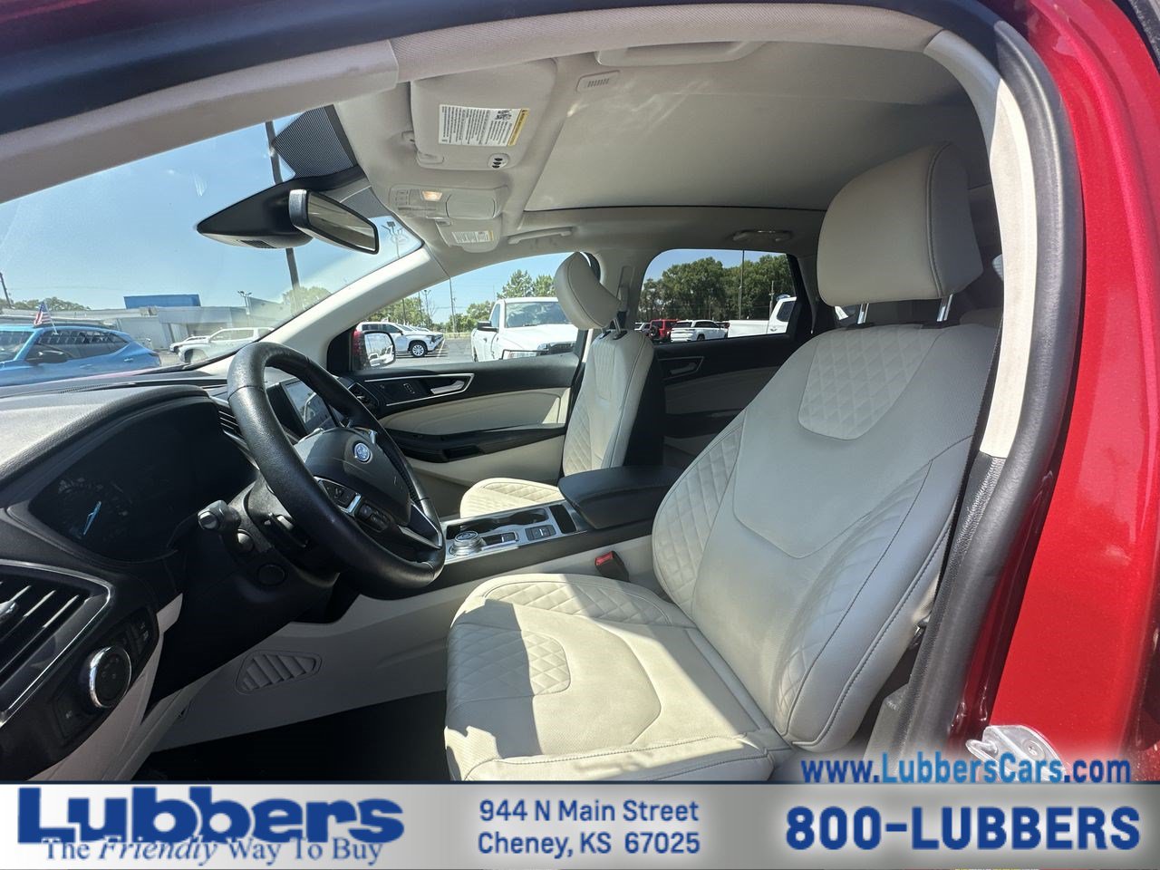 Used 2024 Ford Edge Titanium w/ Titanium Elite Package AWD/4WD image 11