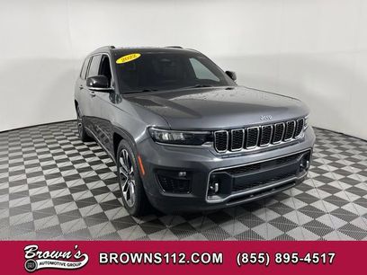 Used 2022 Jeep Grand Cherokee L Overland w/ Luxury Tech Group IV