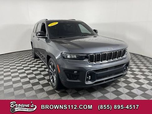 Used 2022 Jeep Grand Cherokee L Overland w/ Luxury Tech Group IV AWD/4WD image 1