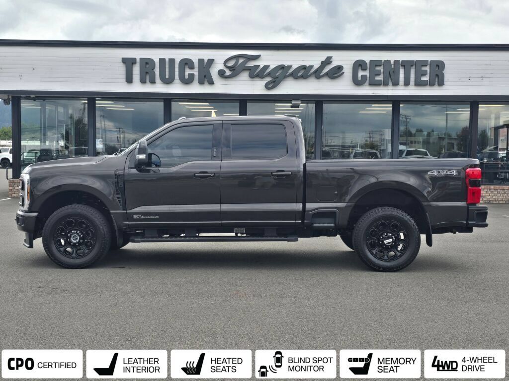 Certified 2024 Ford F250 Lariat w/ Black Appearance Package AWD/4WD image 1