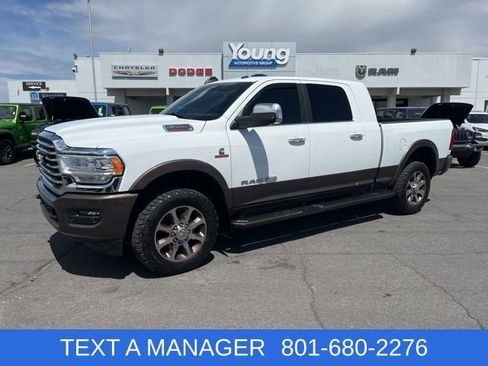 Used 2021 RAM 3500 Limited AWD/4WD image 1