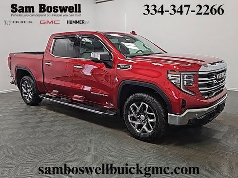 Used 2024 GMC Sierra 1500 SLT w/ SLT Premium Plus Package image 1