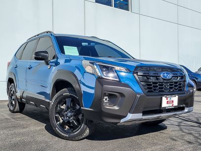 Certified 2022 Subaru Forester Wilderness