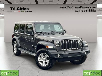 Used 2018 Jeep Wrangler Unlimited Sport S