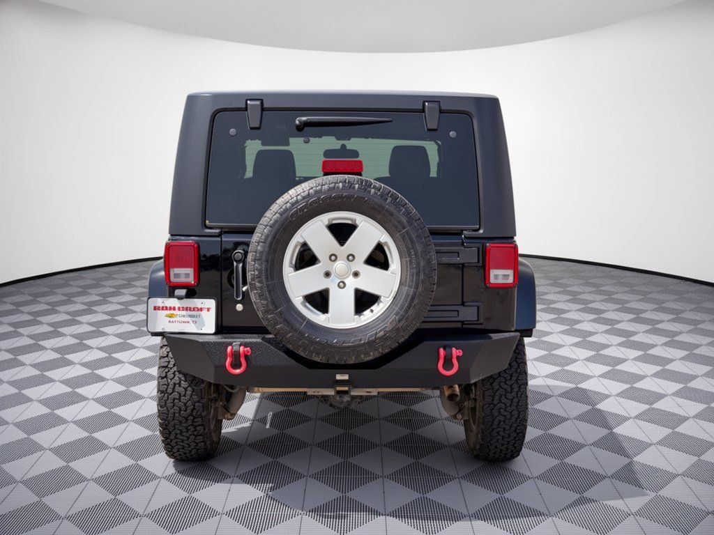 Used 2012 Jeep Wrangler Sahara w/ Trailer Tow Group AWD/4WD image 11