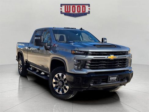 New 2026 Chevrolet Silverado 2500 Custom w/ Custom Convenience Package image 1