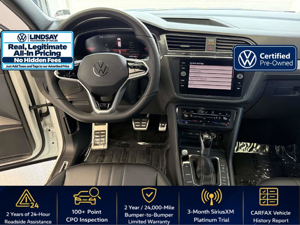 Certified 2024 Volkswagen Tiguan SE R-Line AWD/4WD image 10