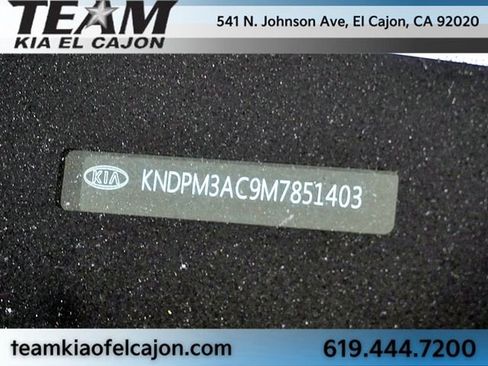 Certified 2021 Kia Sportage LX FWD image 32