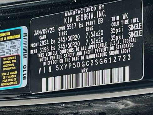 Used 2025 Kia Telluride SX Prestige X-Line AWD/4WD image 35