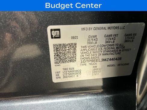 Used 2021 GMC Sierra 1500 AT4 AWD/4WD image 27