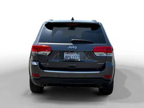 Used 2018 Jeep Grand Cherokee Limited RWD image 4