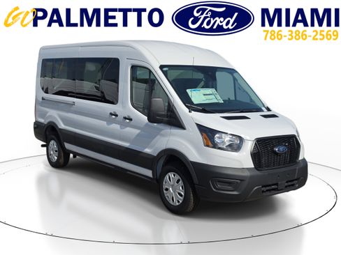 Used 2024 Ford Transit 350 148 Medium Roof RWD image 1