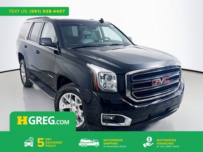 Used 2019 GMC Yukon SLE w/ SLE Value Package