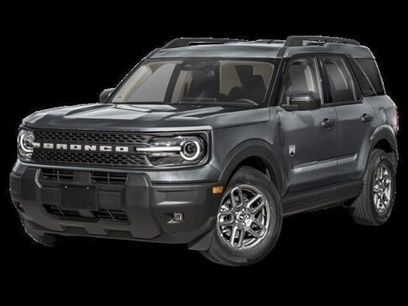 New 2025 Ford Bronco Sport Big Bend