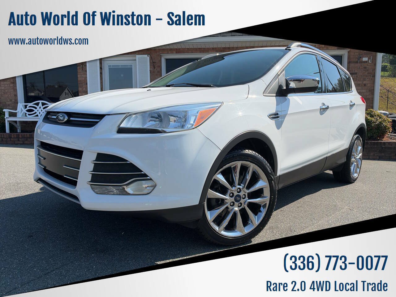 Used 2015 Ford Escape SE w/ SE Chrome Package AWD/4WD image 1
