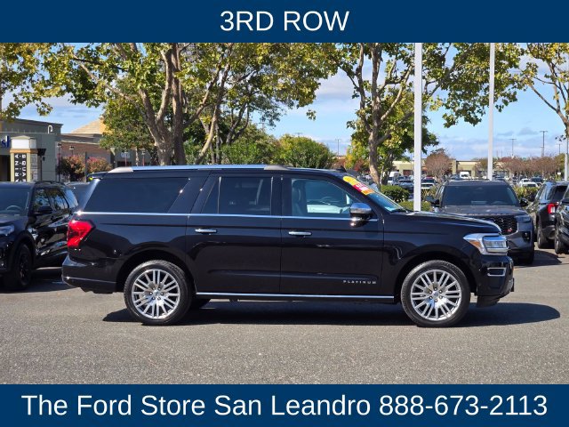 Certified 2024 Ford Expedition Max Platinum AWD/4WD image 8