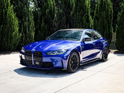 Used 2023 BMW M3 Competition AWD/4WD image 5