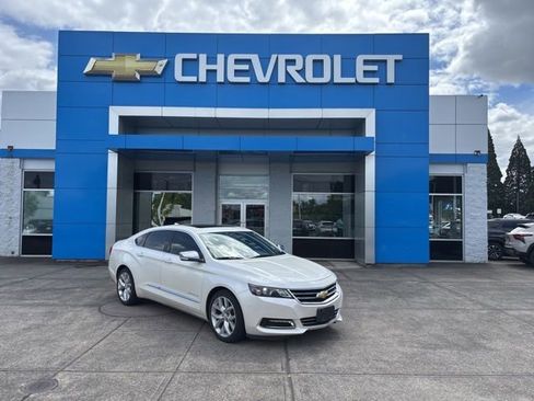 Used 2014 Chevrolet Impala LTZ FWD image 1