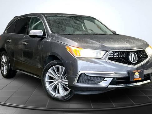 Used 2017 Acura MDX SH-AWD w/ Technology Package image 22