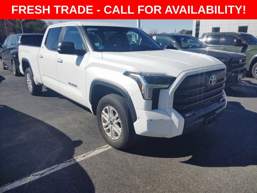 Used 2024 Toyota Tundra SR5 w/ SR5 Premium Package AWD/4WD image 1