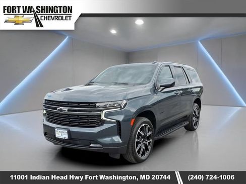 Used 2021 Chevrolet Tahoe RST AWD/4WD image 8