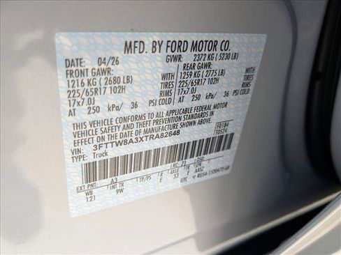 New 2026 Ford Maverick XL FWD image 17
