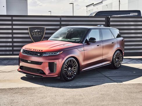 Used 2025 Land Rover Range Rover Sport SV Edition Two AWD/4WD image 5