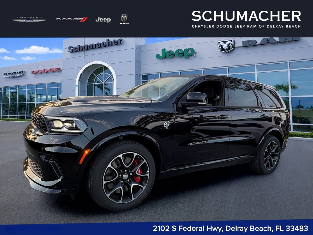 New 2026 Dodge Durango SRT Hellcat w/ 3rd Row Seating Group AWD/4WD image 3