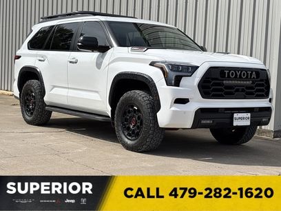 Used 2024 Toyota Sequoia TRD Pro