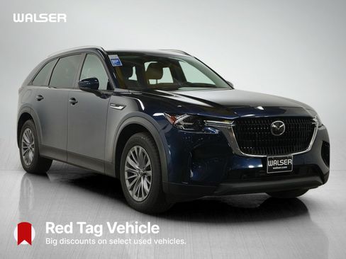 Used 2024 MAZDA CX-90 Plug-In Hybrid w/ Preferred AWD/4WD image 7