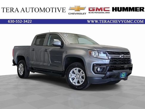 Certified 2022 Chevrolet Colorado LT w/ Luxury Package image 1