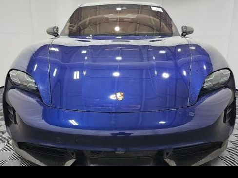 Used 2020 Porsche Taycan Turbo S AWD/4WD image 2