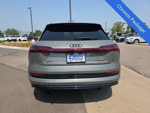 Used 2023 Audi e-tron Chronos w/ Chronos Package AWD/4WD image 4