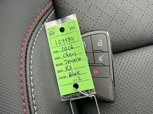 New 2026 Chevrolet Traverse RS image 33