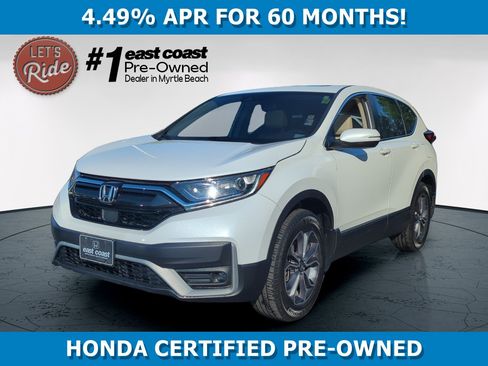 Certified 2022 Honda CR-V EX-L image 1