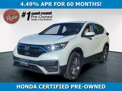 Certified 2022 Honda CR-V EX-L