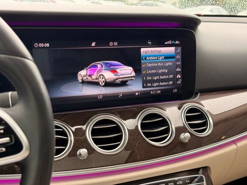 Used 2020 Mercedes-Benz E 350 4MATIC Sedan w/ Premium Package image 54