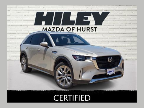 Used 2025 MAZDA CX-90 3.3 Turbo w/ Premium Plus Pkg AWD/4WD image 1