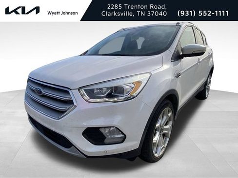Used 2019 Ford Escape Titanium AWD/4WD image 1