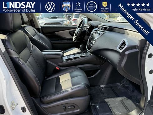 Used 2021 Nissan Murano SL w/ SL Moonroof Package image 11